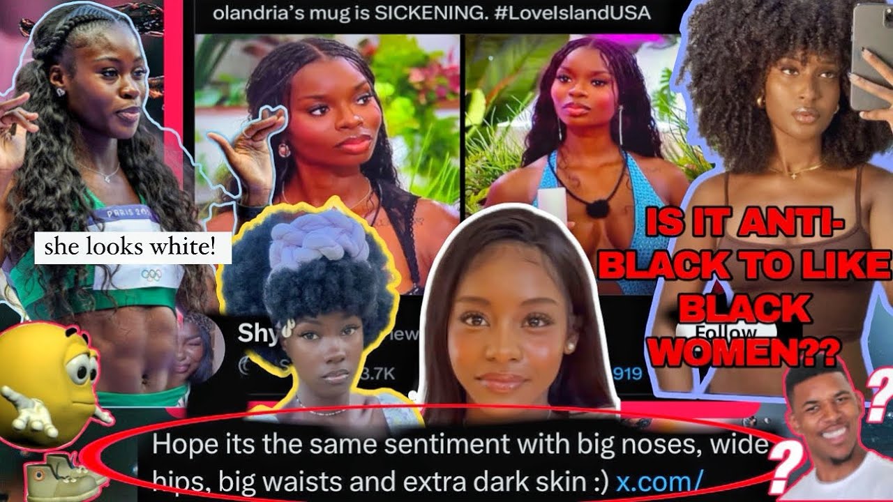 Why is a PRETTY Black Girl Always Called “EUROCENTRIC”??|