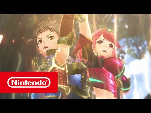 Xenoblade Chronicles 2 - trailer della storia (Nintendo Switch)