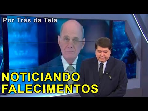 Como os JORNALISTAS trabalham para divulgar nota de FALECIMENTO