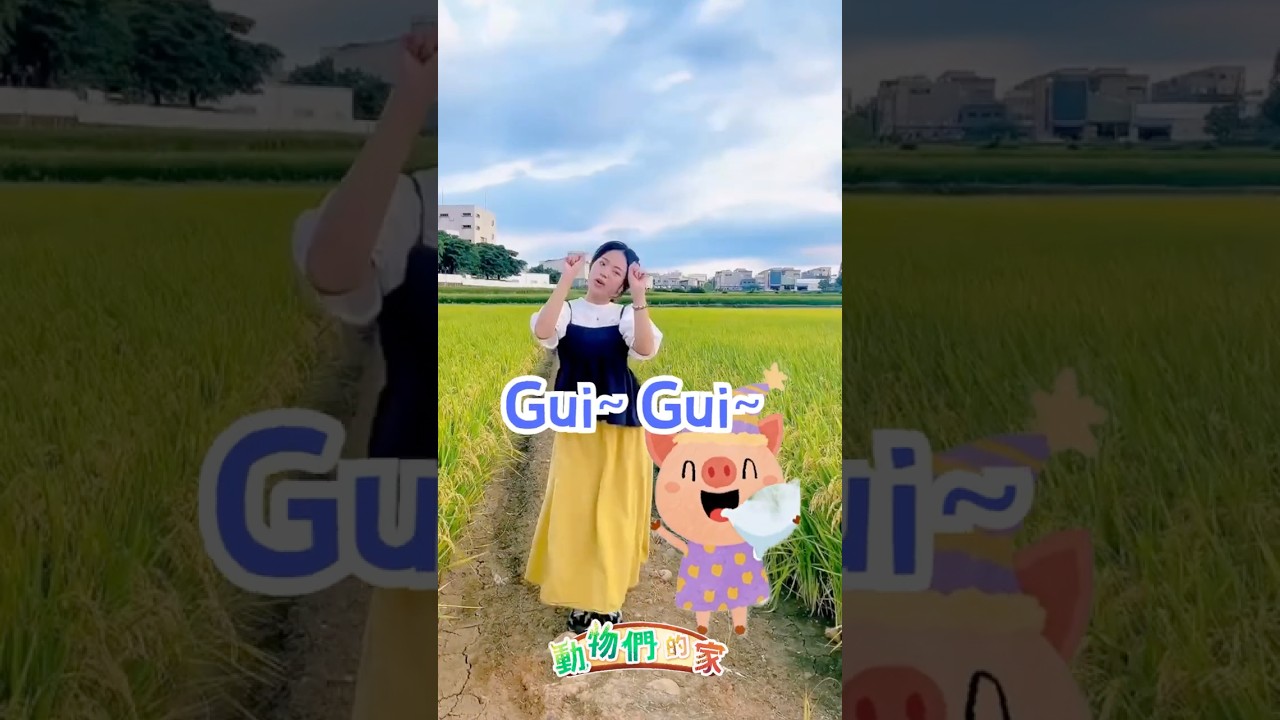 跟著小豬叫聲一起跳|動物們的家之 5 #幼兒律動 #親子互動 #幼稚園教學