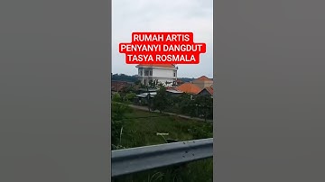 RUMAH MEGAH ARTIS PENYANYI DANGDUT TASYA ROSMALA #rumahmegah #shorts #rumahartis