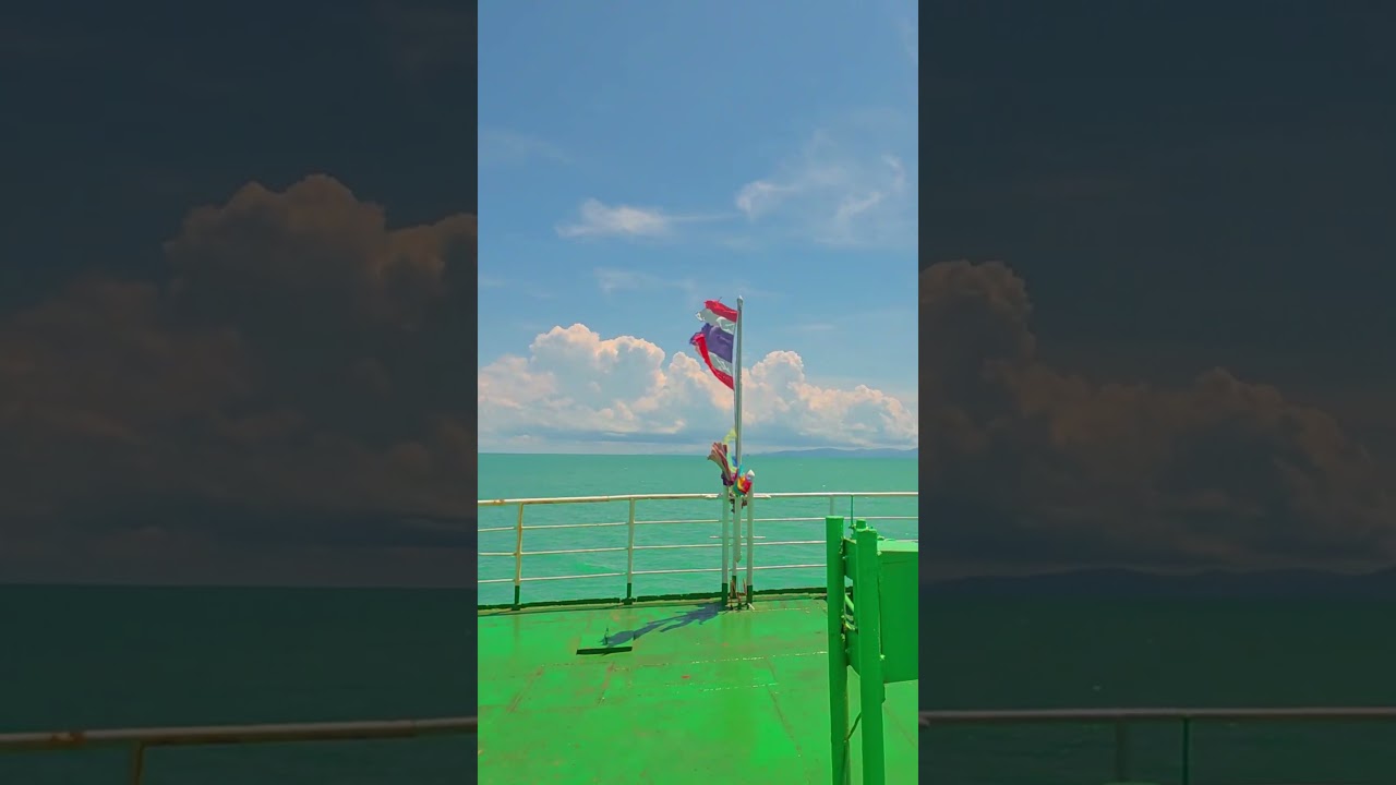 タイの離島へフェリーで向かう旅【S50】
