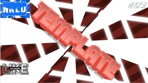 IM BACK! Red intro template