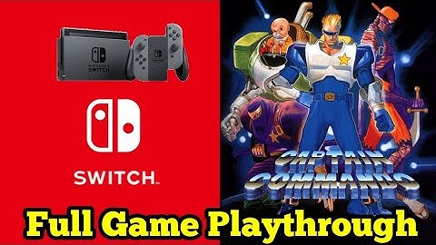 Switch Captain Commando Gameplay Walkthrough