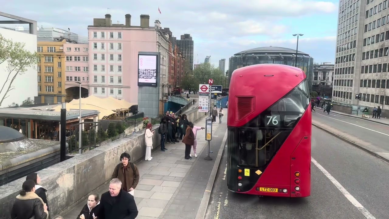 London Bus Ride 🇬🇧 Route 176 From Tottenham Court Road to Penge pls Subscribe & Like 👍 Share 🙏🙏