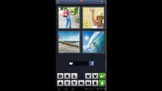 4 Pics 1 Word Level 23 - Wave screenshot 3