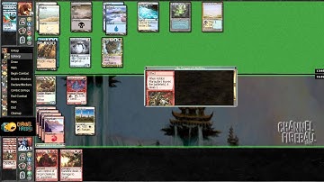 Channel Cheon   Cube Draft #1    Match 1, Game 2