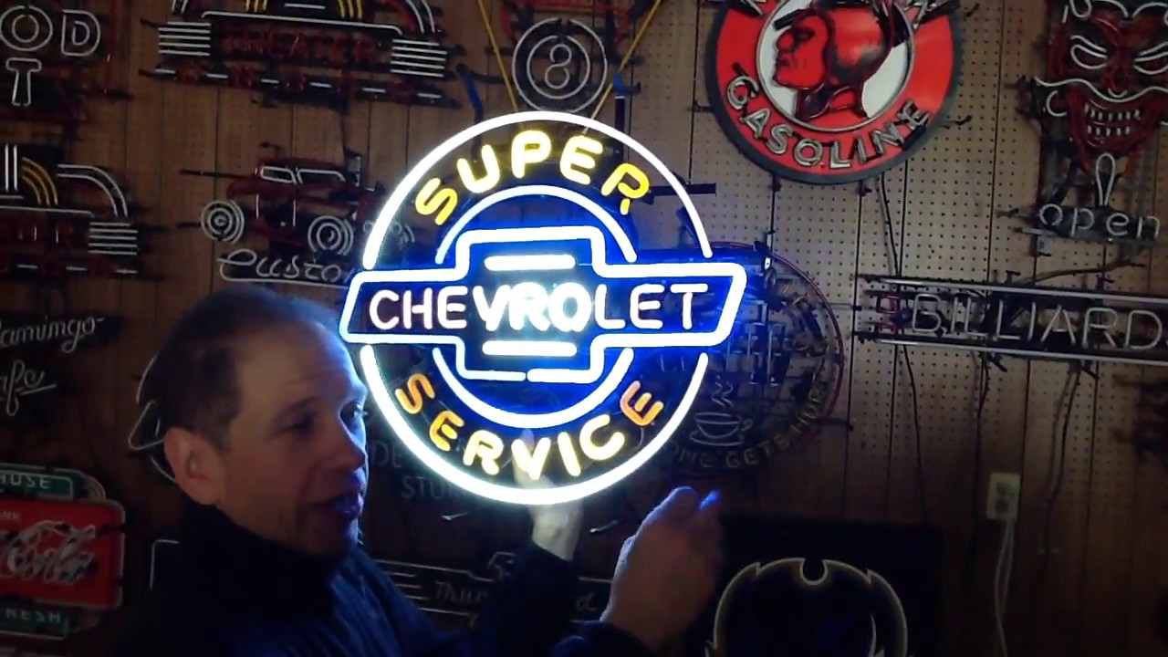 How to fix dull tubes in a Neon Sign (Mercury