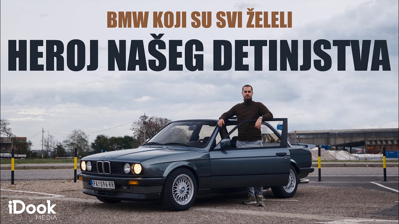 KULTNI BMW IZ 80-ih * Serija 3 (E30)
