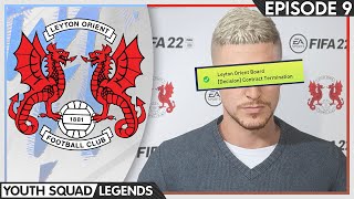 FIFA 22 Youth Academy Career Mode | SACKED IN THE MORNING! | Leyton Orient (Ep 9)