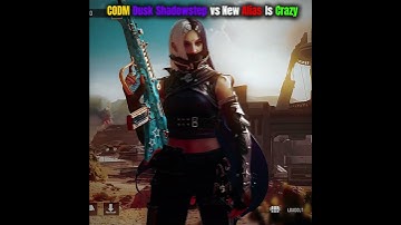 CODM Dusk Shadowstep vs New Alias Skin Is Crazy
