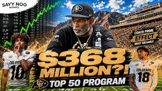 COACH PRIME TURNED COLORADO INTO A $368M BRAND?! The Numbers Are INSANE