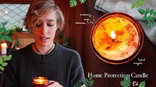 How to Craft a Home Protection Spell Candle