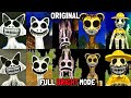 Zoonomaly  all jumpscares original vs full bright mode jumpscares