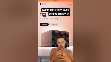 Jack Dorsey’s PROTO Rig: Revolutionizing Bitcoin Mining! 🚀 #Bitcoinmining #cryptoMining