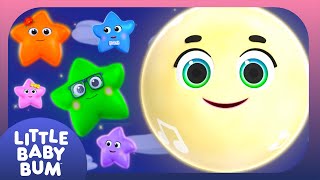 [2 HOUR LOOP] Moon Sensory - Wind down and Relax - Calming Bedtime Video - Infant Visual Stimulation