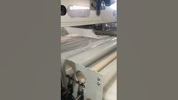 Polyester fiber Carding Wadding Line for quilts production