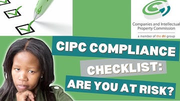CIPC compliance : What Every Business Owner Needs to Know!