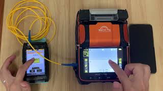 how to calibrate the AI9 Fiber splicer OPM function?  this is the method to guide you to do it.