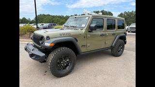 2026 Jeep Wrangler Willys GA Dawsonville Cumming Gainesville Flowery Branch Canton