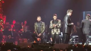 IL DIVO Remembering Carlos Marin . Emotional Moment and "SILENT NIGHT". 12/19/2023 St Petersburg, Fl