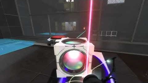 Portal 2 Peer Review DLC Walkthrough with Sp00n Part 1   Just Like Old Times