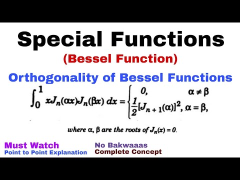 27. Orthogonality of