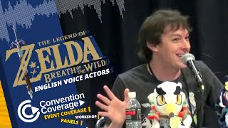 The Legend of Zelda: Breath of the Wild English Voice Actors (Sunday) [SacAnime Summer 2019]