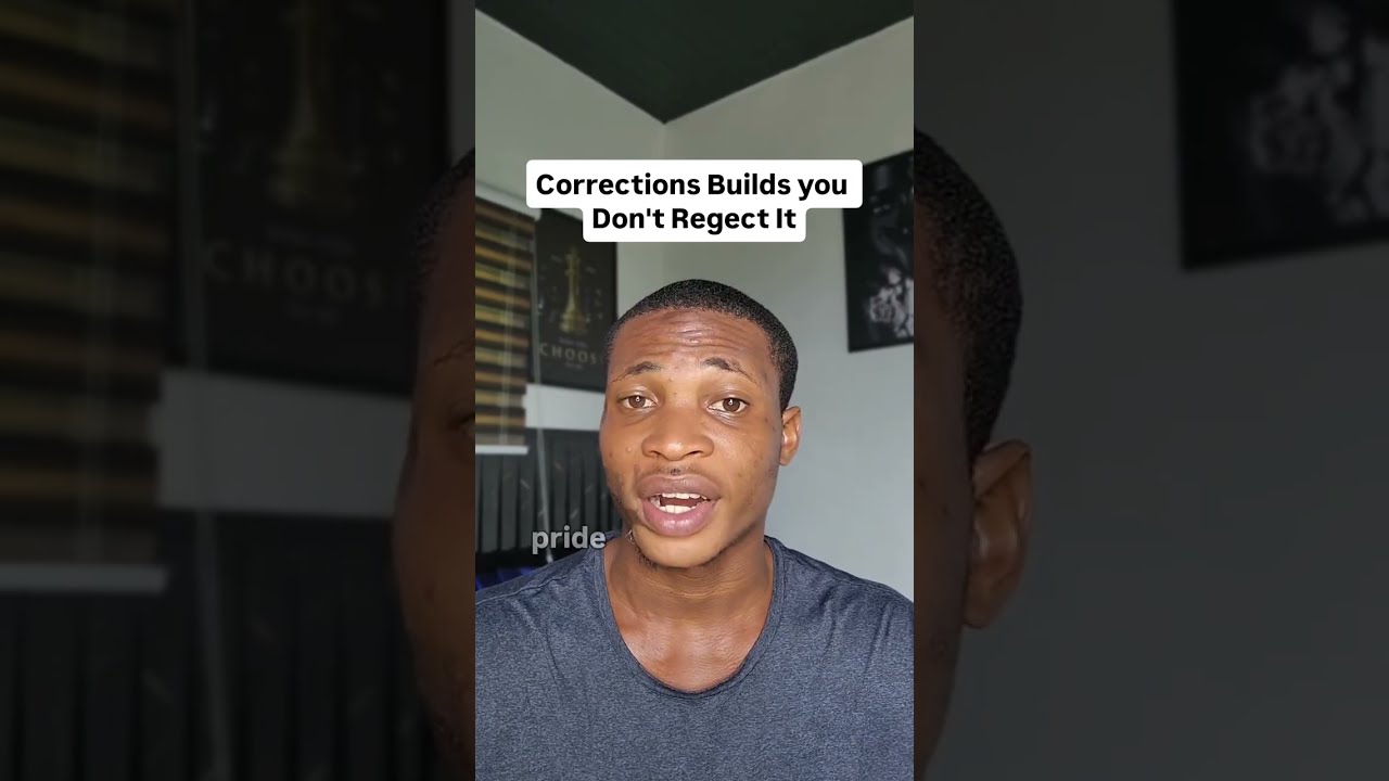 Correction Is Not An Attack It S A Blessing Only Fools Get Angry When Told The Truth Motivation