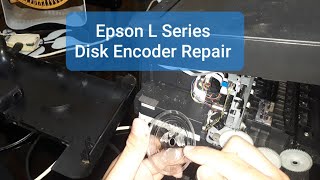 Epson L3110 paper jump Disk Encoder Repair all L series