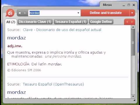 Video: ¿Cómo se usa mordazmente en una oración?