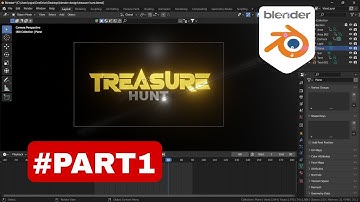 3D TEXT ANIMATION..💥💥|| BLENDER || HEMU CREATIONS