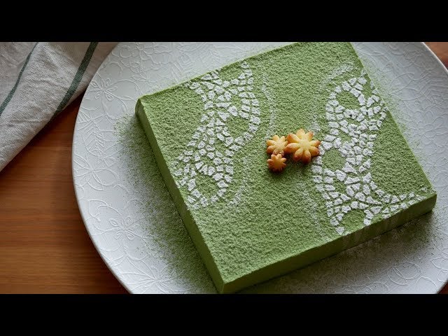 ふわっととろける♡抹茶のババロア | Matcha Bavarian Cream