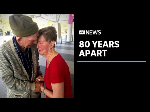 Siblings Bill and Beryl lost each other for nearly 80 years, but they never gave up hope | ABC News