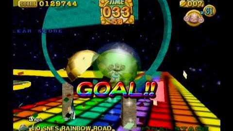 Monkey Ball 2 (Custom Pack 1.5): Beginner in 4:40.564 (World Record)