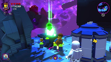 The Lego Movie 2 Video Game - Walkthrough 3 - Asteroid Field