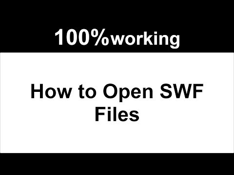 Video: Ինչպես բացել Swf- ը ձեր հեռախոսում