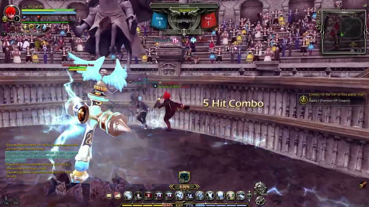 Saint PVP Ladder | Road to Platinum 1 | Dragon nest Sea - YouTube