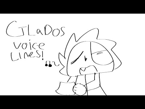 GlaDOS voice lines but with my oc (OSC) (Portal)