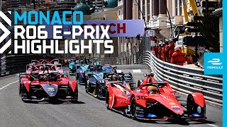 Race Highlights | 2022 Monaco EPrix Round 6