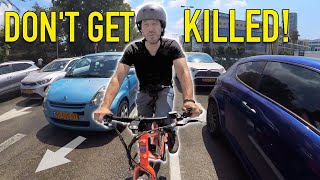 10 Tips For Safely E-Biking With Cars On The Road