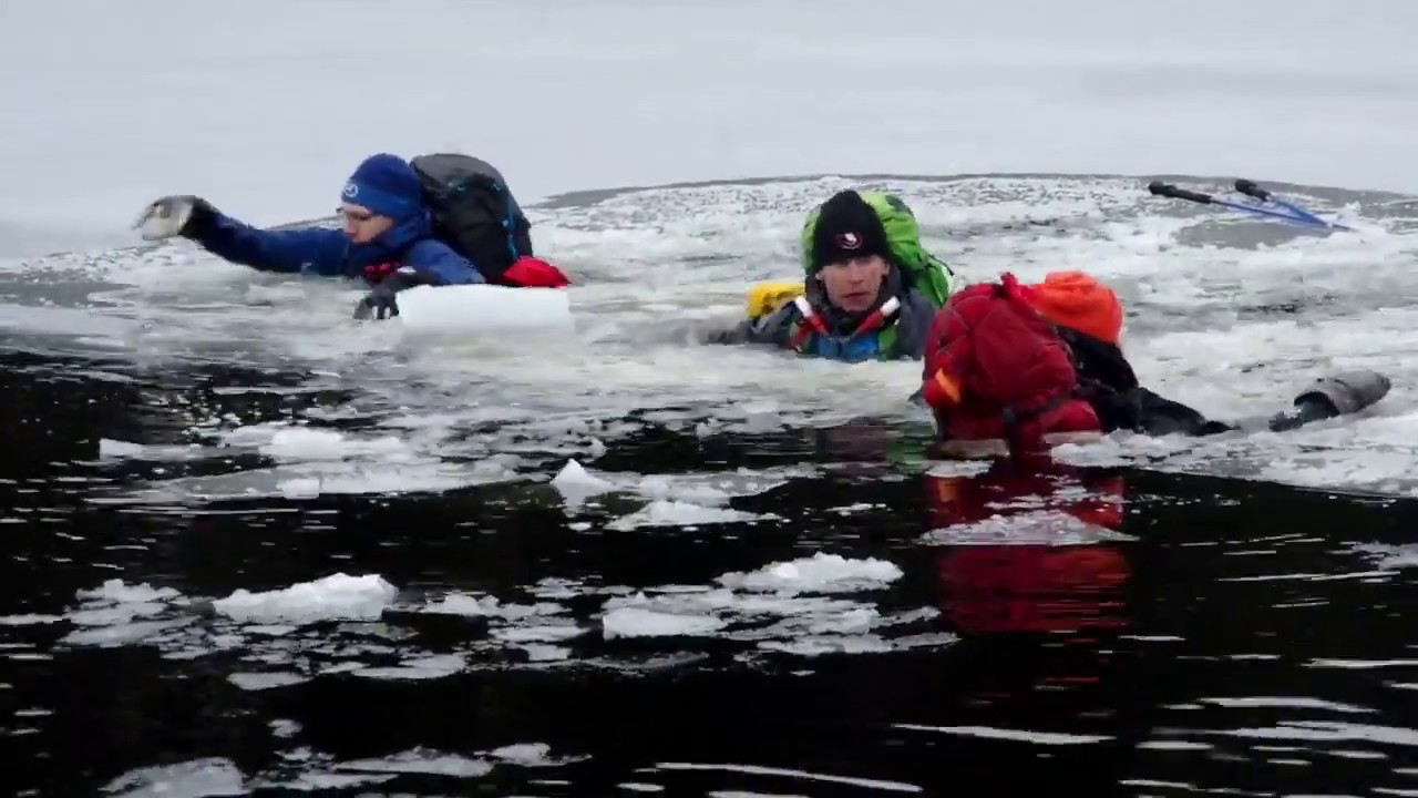 Långfärdsskridsko: Plurrövning i ledarutbildningen