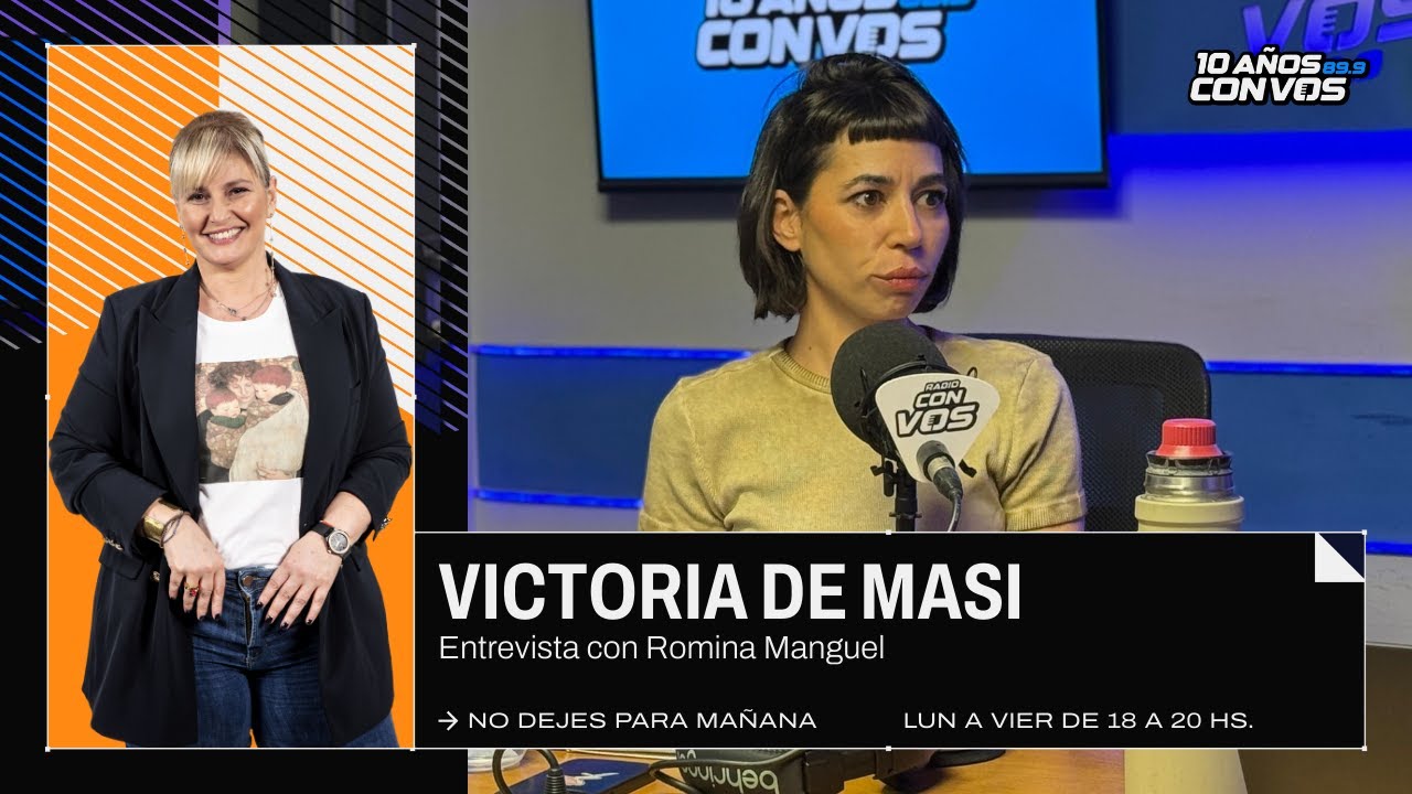 Victoria De masi en 