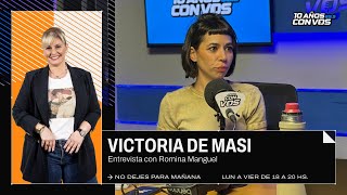 Victoria De masi en "No dejes para mañana" - Parte 1