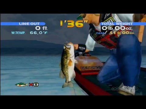 Sega Bass Fishing Horror Trailer