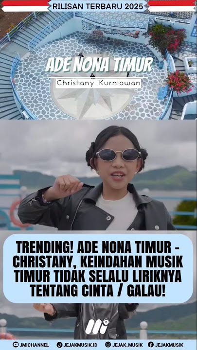 IT'S SO HOT! ADE NONA TIMUR BY CHRISTANY READY ALL DSP!!