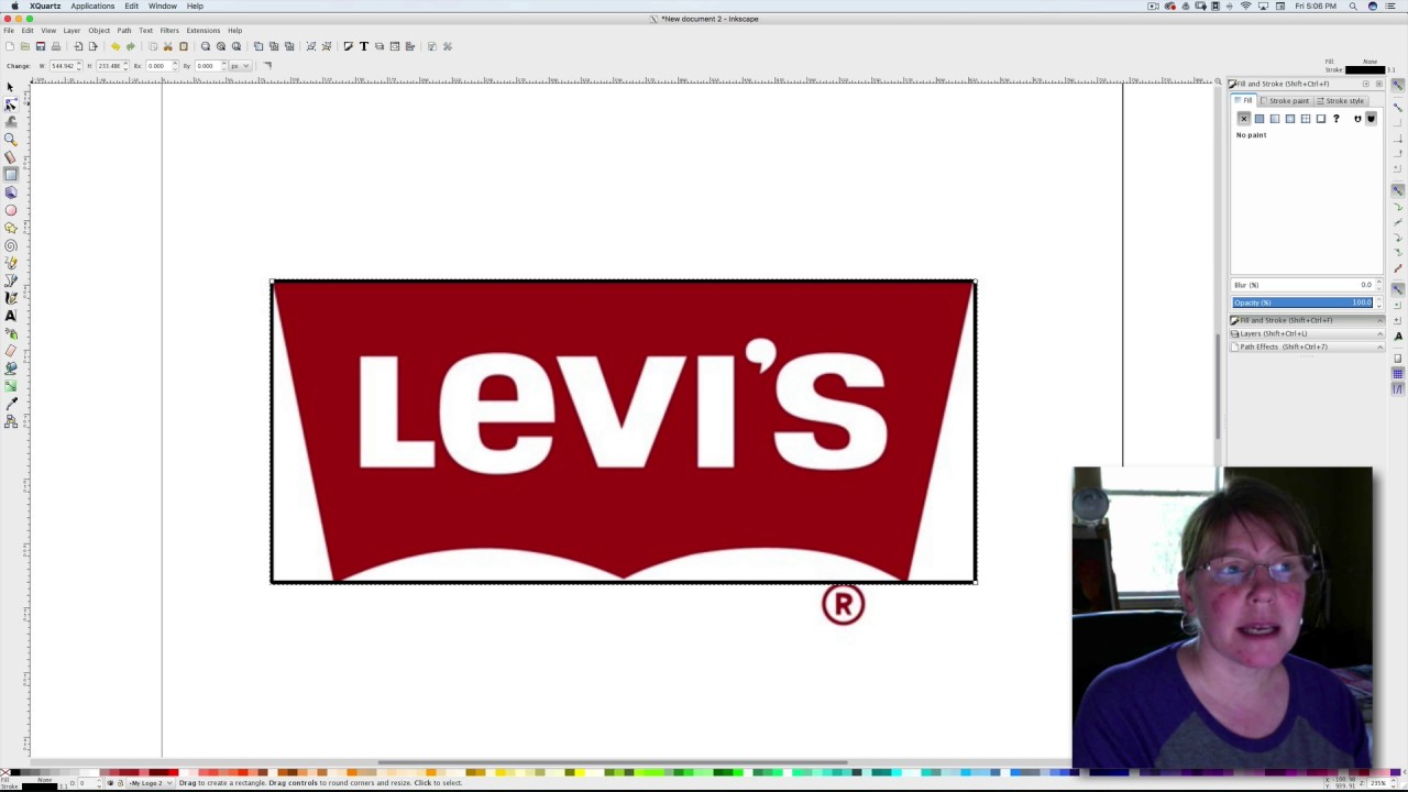 inkscape create logo inkscape create logo