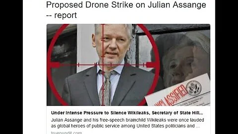 WikiLeaks Delivers Damning Evidence State Department