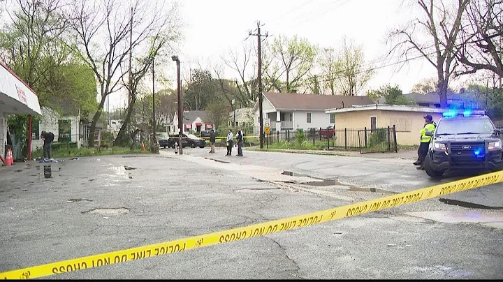 2 men shot along Joseph E. Boone Boulevard, Atlant...