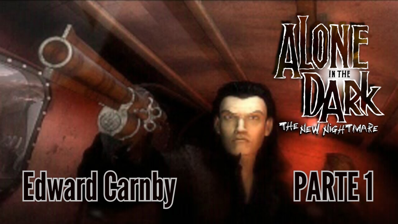 Alone in the Dark: The new nightmare - Parte 1 - Edward Carnby - YouTube